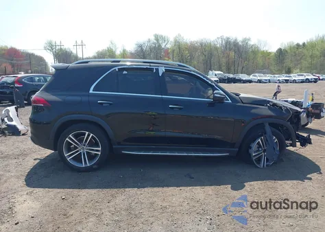 2022 Mercedes-Benz Gle 350 4Matic z USA, uszkodzony, nr VIN 4JGFB4KB4NA829886